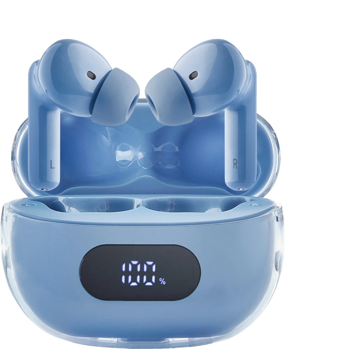 INTENSO Buds Plus Wirel. Earphones 3720315 T315AE, ANC, blue Idealshop
