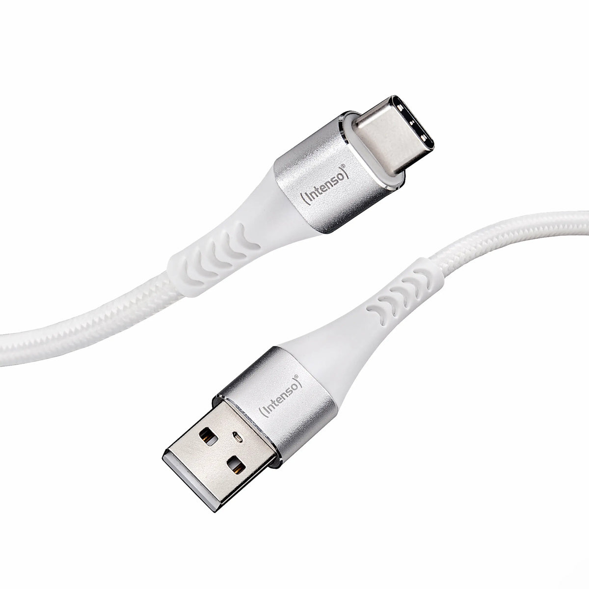 INTENSO Cable USB-A to USB C 7901102 1.5 m, Nylon white Idealshop
