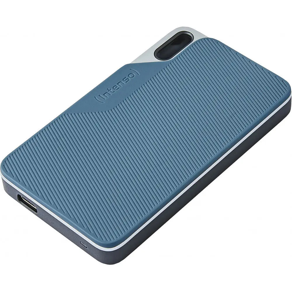 INTENSO External SSD TX100 250GB 3826440 USB 3.2, grey-blue Idealshop