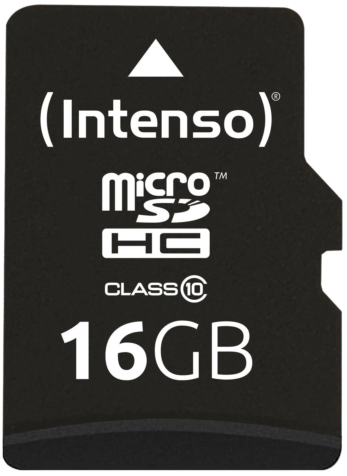 INTENSO Micro SDHC Card 16GB 3413470 Class 10 Idealshop