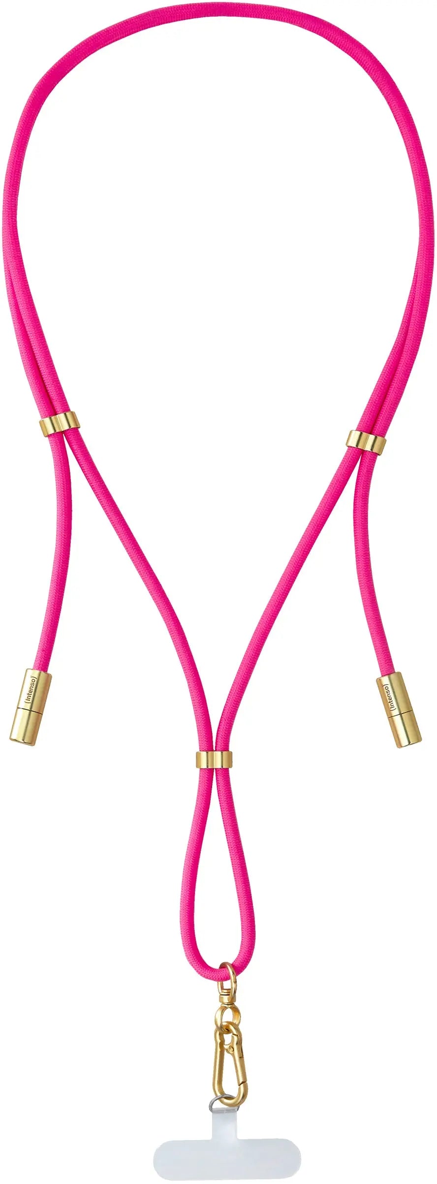 INTENSO Phone Lanyard Charg.Data Cable 7991004 2x USB-C, up to 1.65m neonpink Idealshop