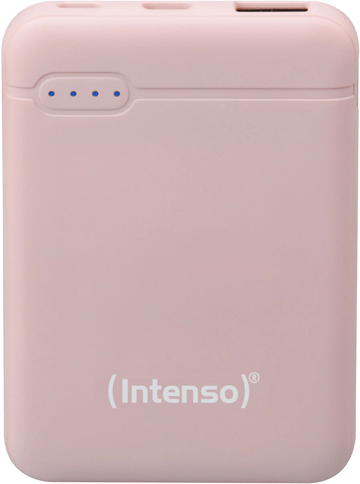 INTENSO Powerbank XS5000, rose 7313523 5000 mAh, USB-A, USB-C Idealshop