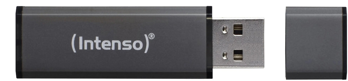 INTENSO USB-Stick Alu Line 4GB 3521451 USB 2.0 antracite Idealshop