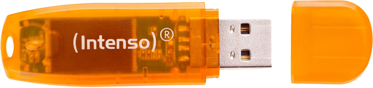 INTENSO USB-Stick Rainbow Line 64GB 3502490 USB 2.0 orange Idealshop