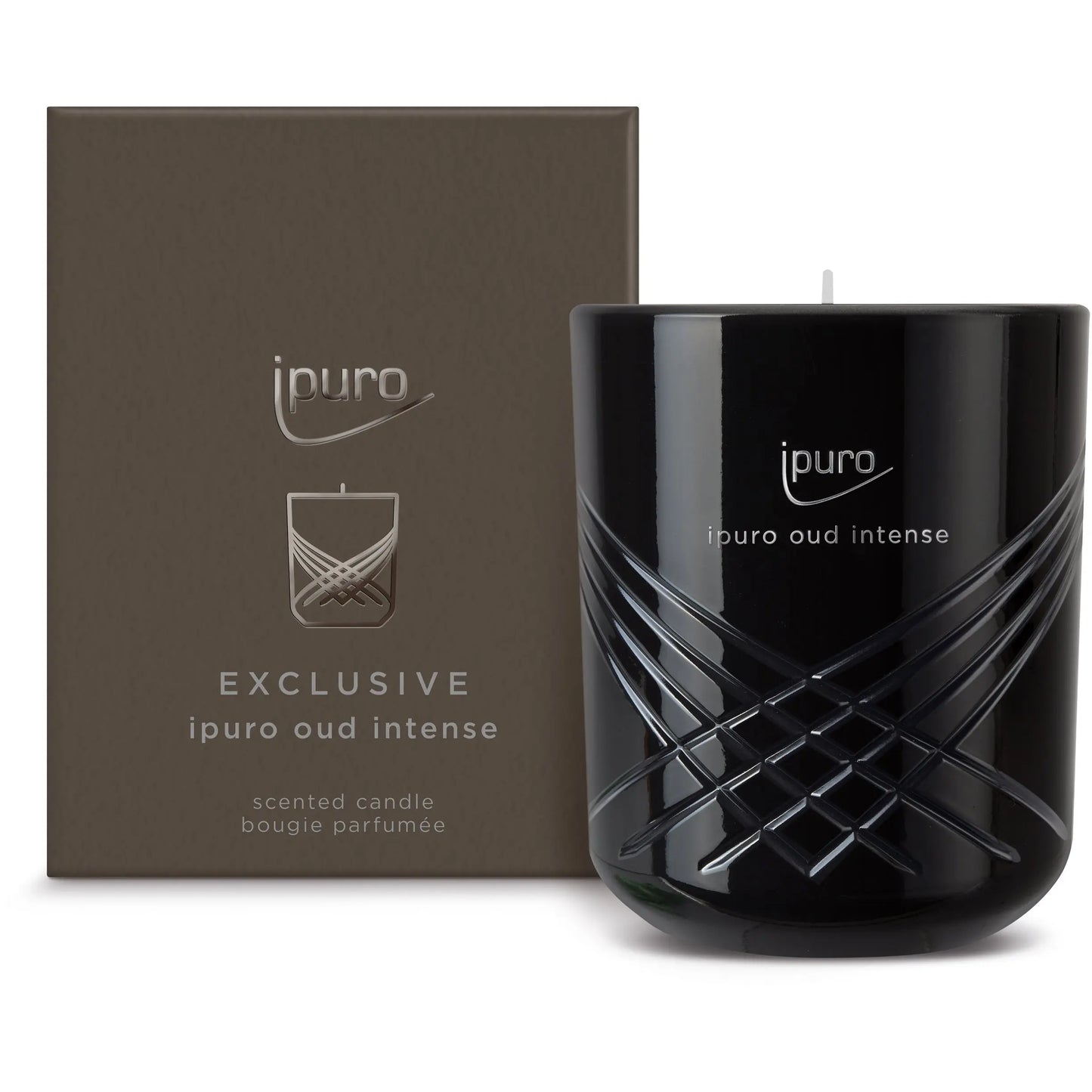 IPURO Duftkerze 270g 081.5163.00 oud intense Idealshop