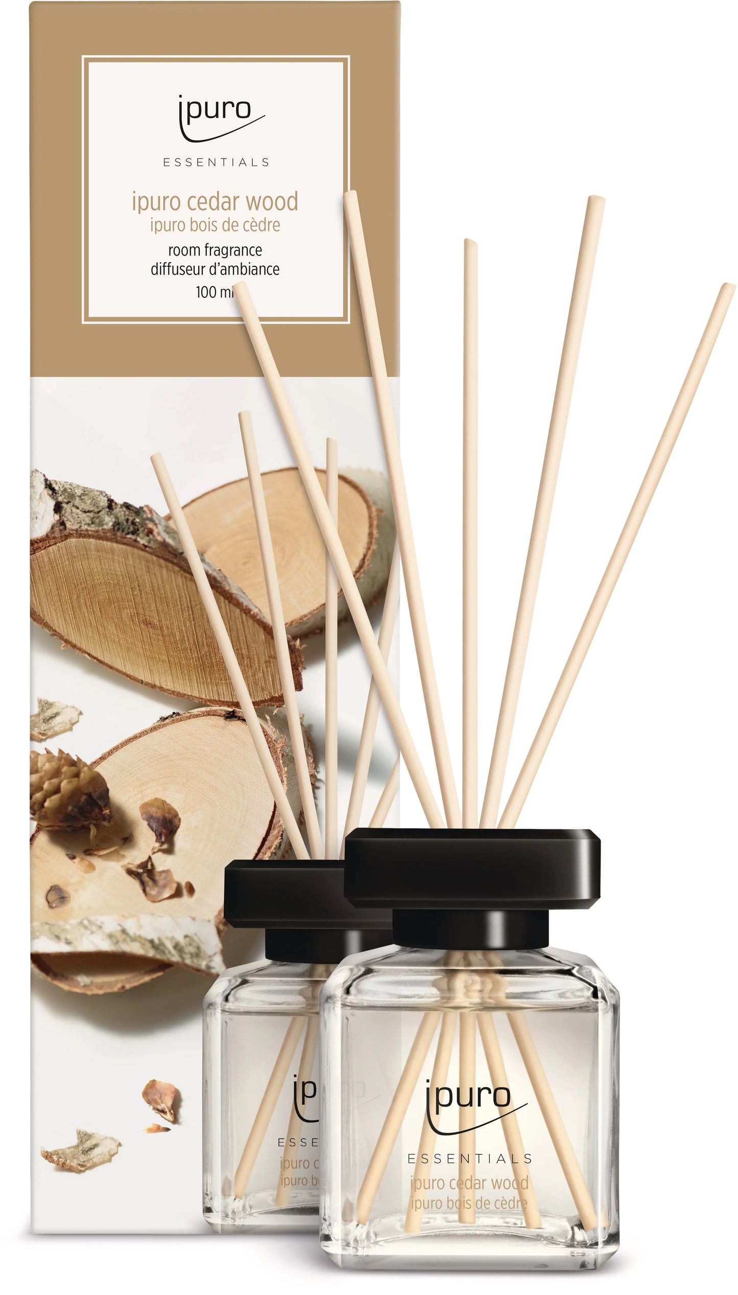 IPURO Raumduft Essentials 050.5035.10 cedar wood 100ml Idealshop