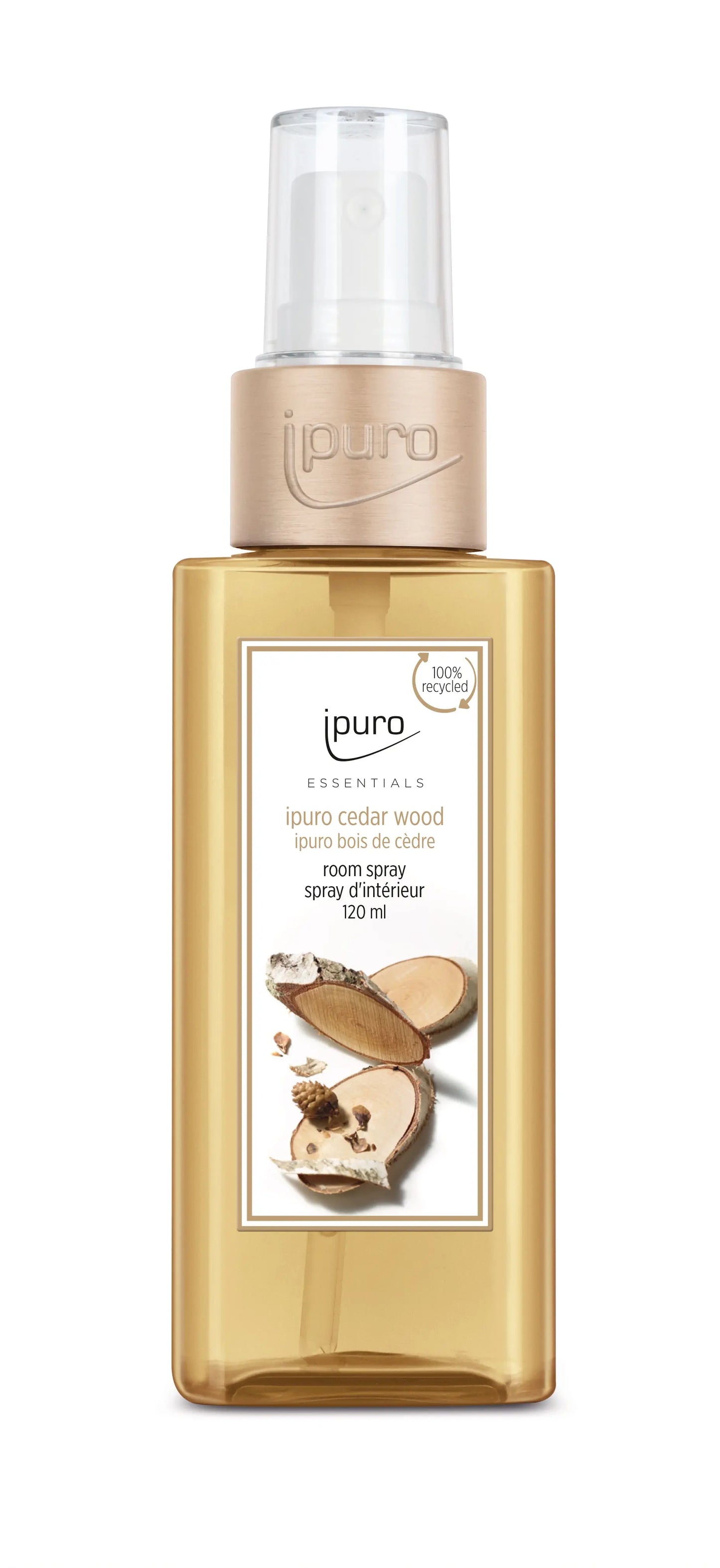 IPURO Raumspray Essentials 045.1265.12 cedar wood, 120ml Idealshop