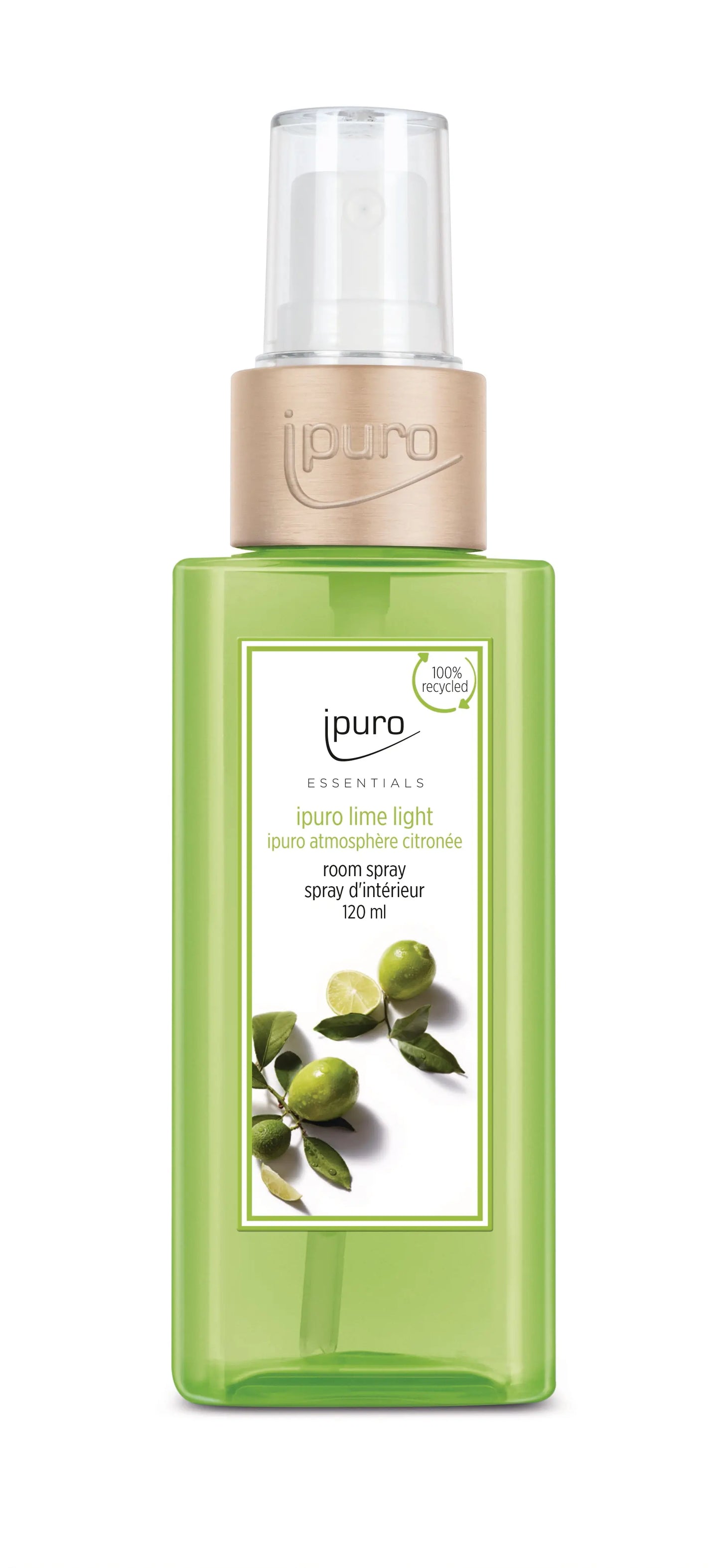 IPURO Raumspray Essentials IFC1263 lime light, 120ml Idealshop