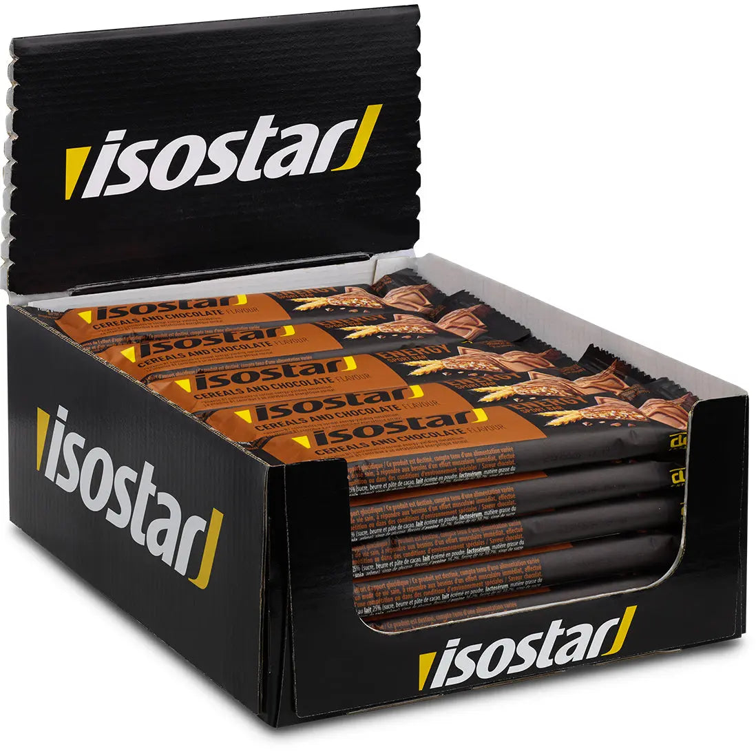ISOSTAR Energy Bar Chocolate 402173326 35g, 30 Stk. Idealshop