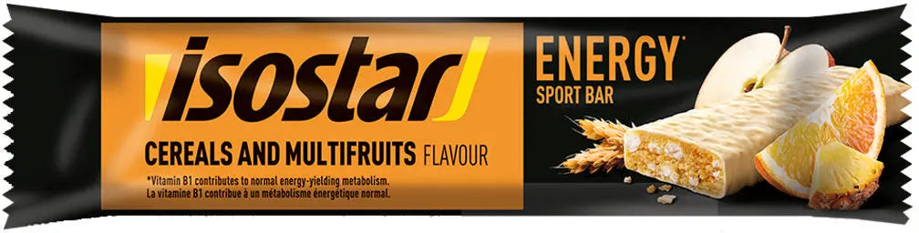 ISOSTAR Energy Bar Multifruits 402164283 40g, 30 Stk. Idealshop