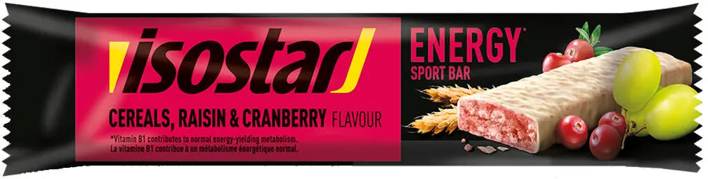 ISOSTAR Energy Raisin-Cranberry Idealshop