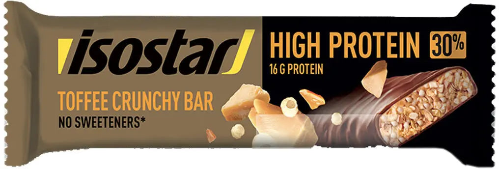 ISOSTAR High Protein Toffee Crunchy Idealshop