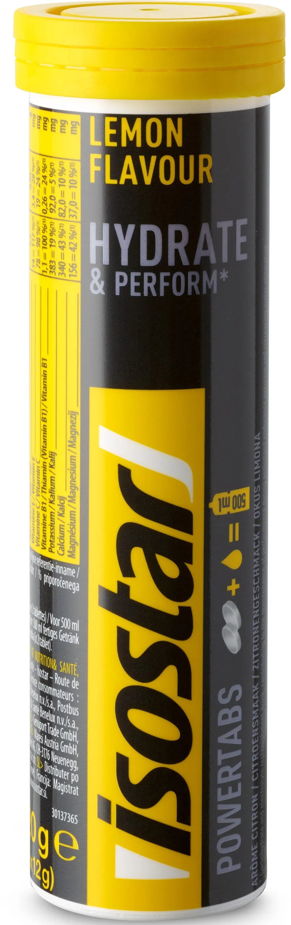 ISOSTAR Powertabs Lemon 402114700 12g, 10 Stk. Idealshop