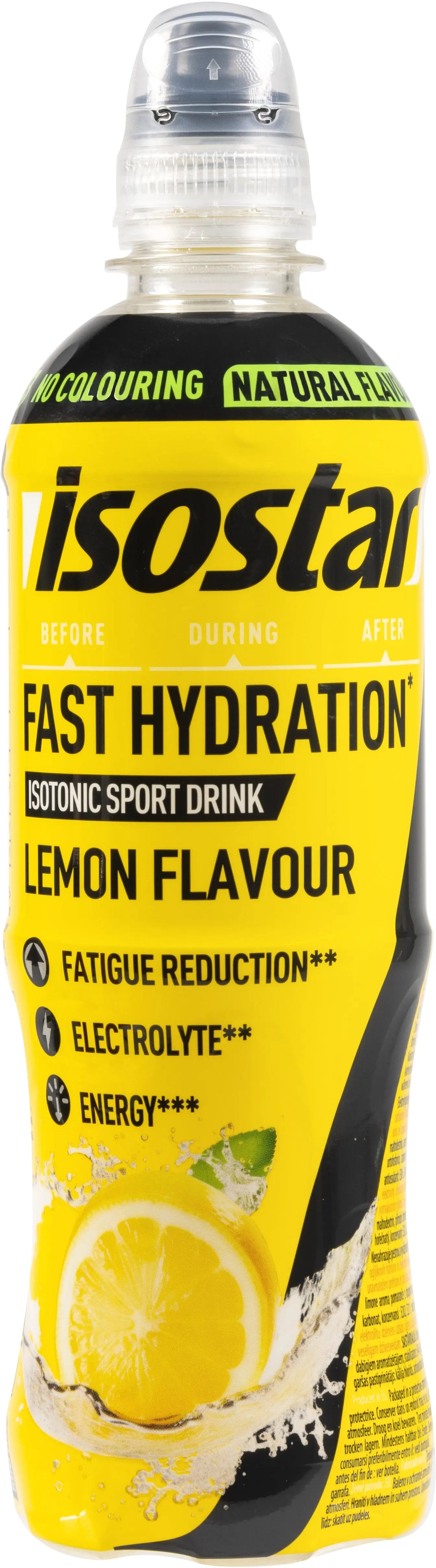 ISOSTAR Sport Drink Lemon 410000022 50 cl, 12 Stk. Idealshop