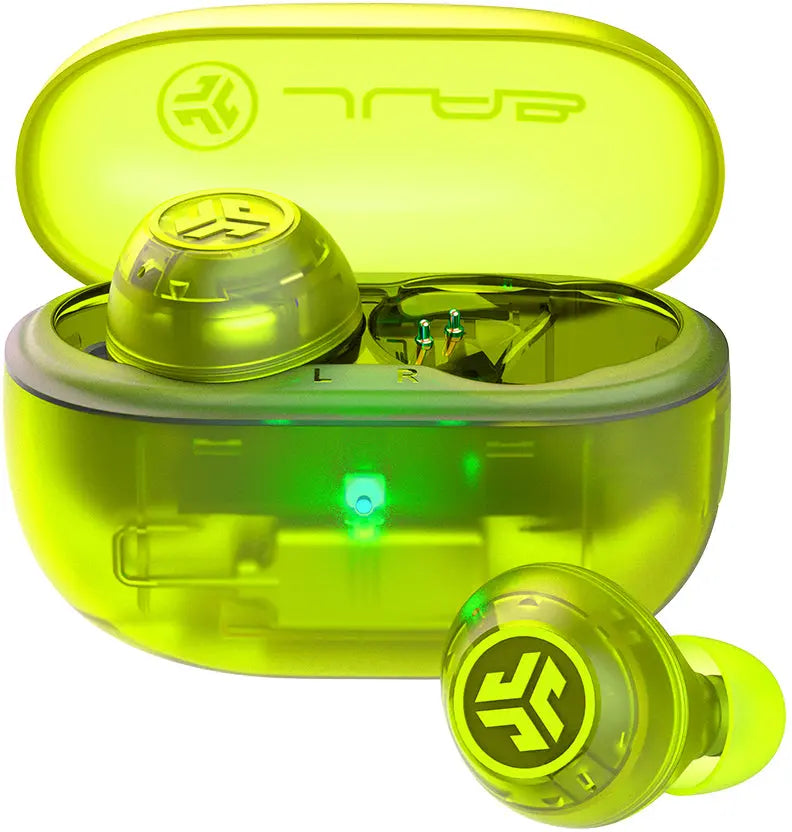 JLAB Go Pop ANC Earbuds IEUEBGOANCRTRAGRN124 True Wirel.Transp.Neon Green Idealshop