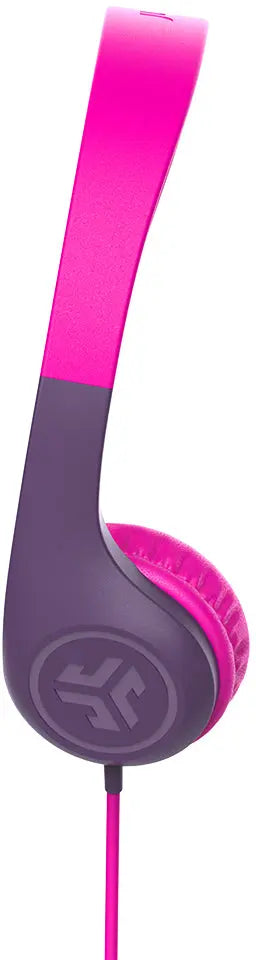 JLAB JBuddies Pop Kids Headph. IEUHKJPOPRPNK126 Wired, Pink Idealshop