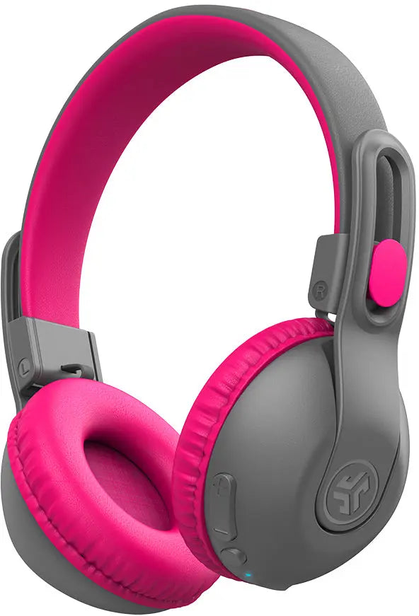 JLAB JBuddies Studio2 Kids Headph. IEUHBKSTU2RGRYPNK122 Wireless, Gray,Pink Idealshop