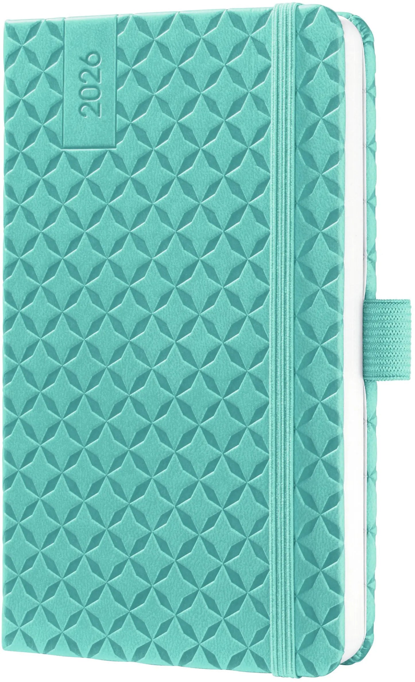 JOLIE Agenda Flair 2026 J6102 1W/2S aqua green ML A6 Idealshop