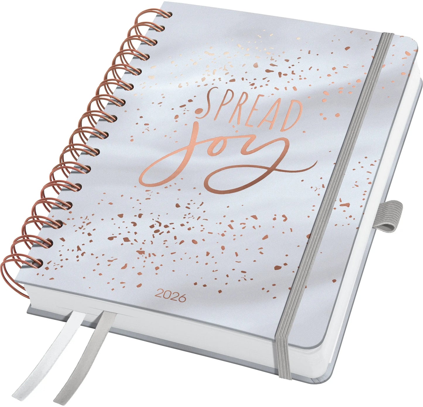 JOLIE Agenda Inspire 2026 J6605 1W/2S glittery joy ML A5 Idealshop