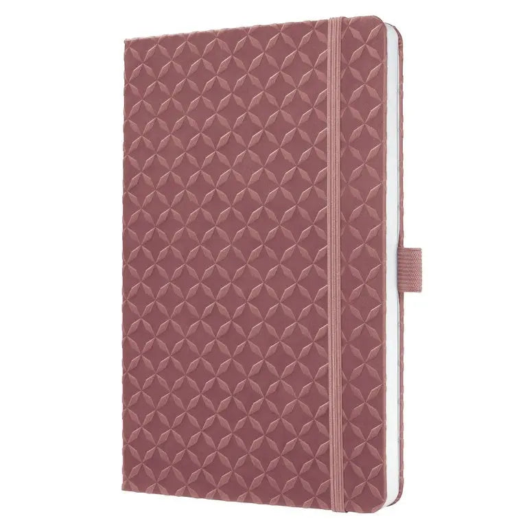 JOLIE Notizbuch A5 JN135 dusty red, liniert Idealshop