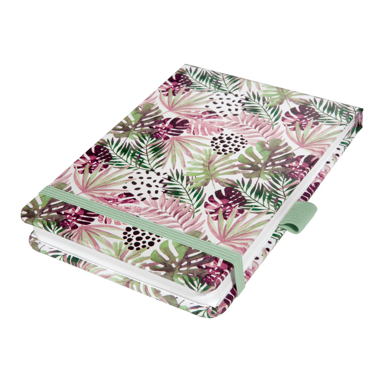 JOLIE Notizbuch A6 JN354 Mintpink Jungle F. dots 158 S. Idealshop