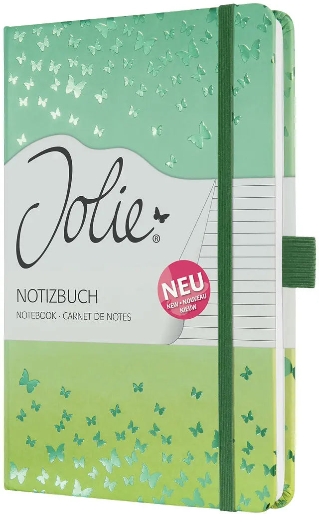 JOLIE Notizbuch Butterfly Confetti Idealshop