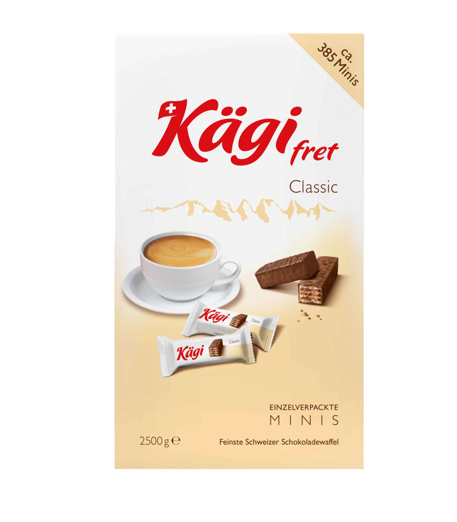 KÄGI FRET Mini 2,5kg 5874 380 Stück Idealshop