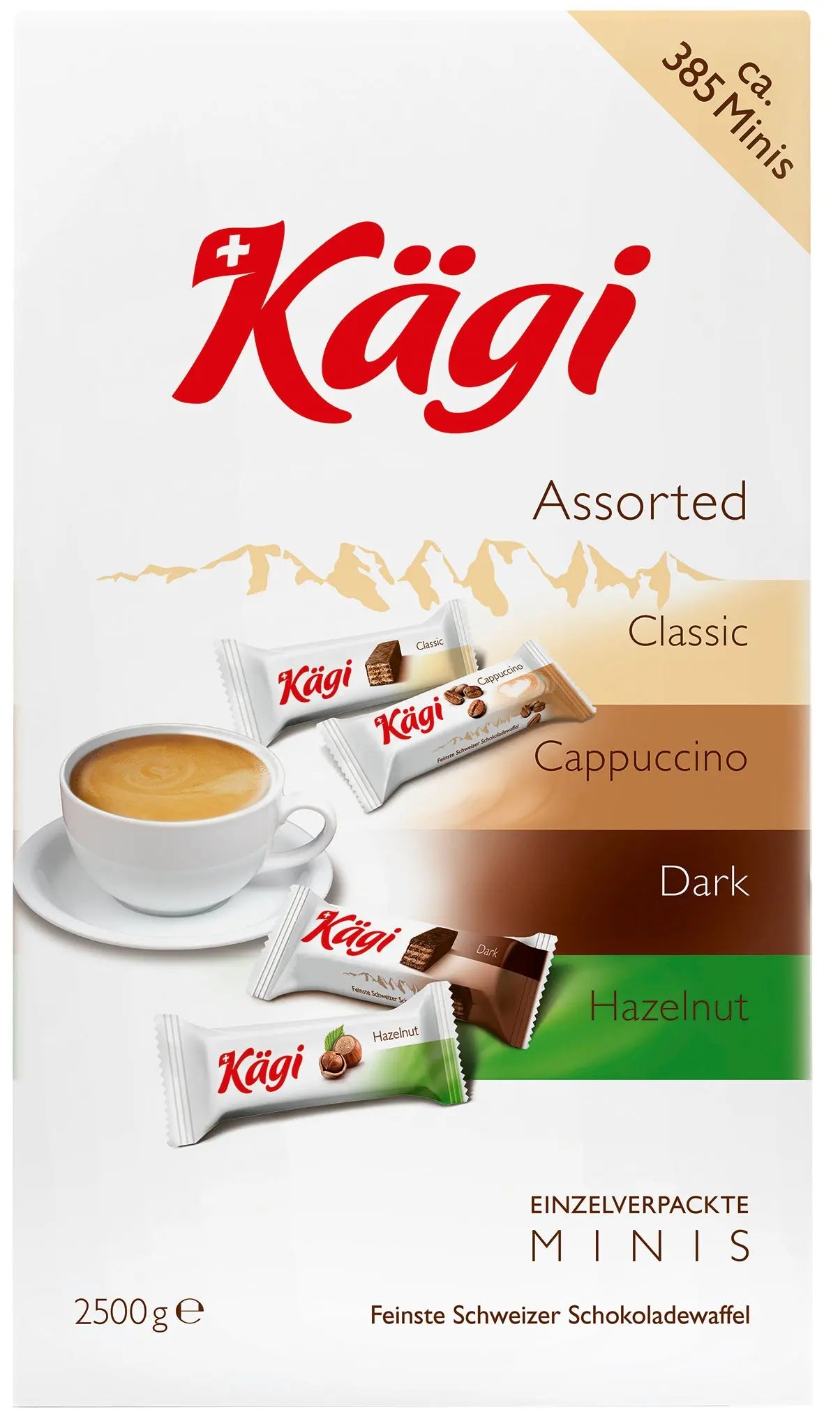 KAEGI Mini assortiert 2,5kg Idealshop