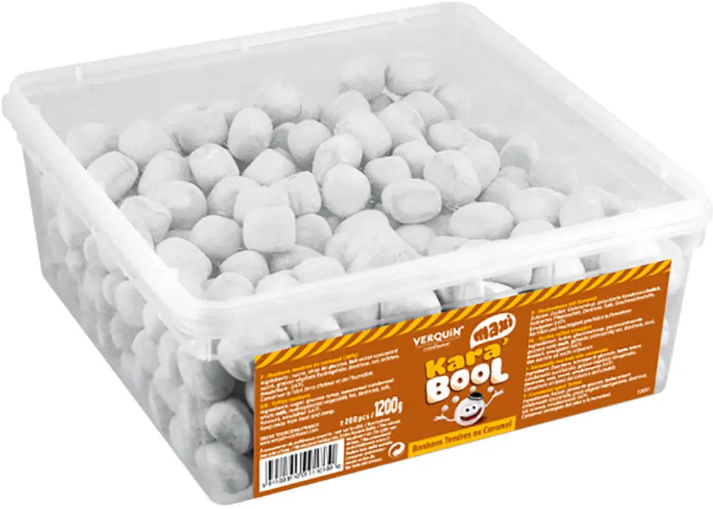 KARABOOL Kaubonbon Caramell 8000 Dose, 1200g Idealshop