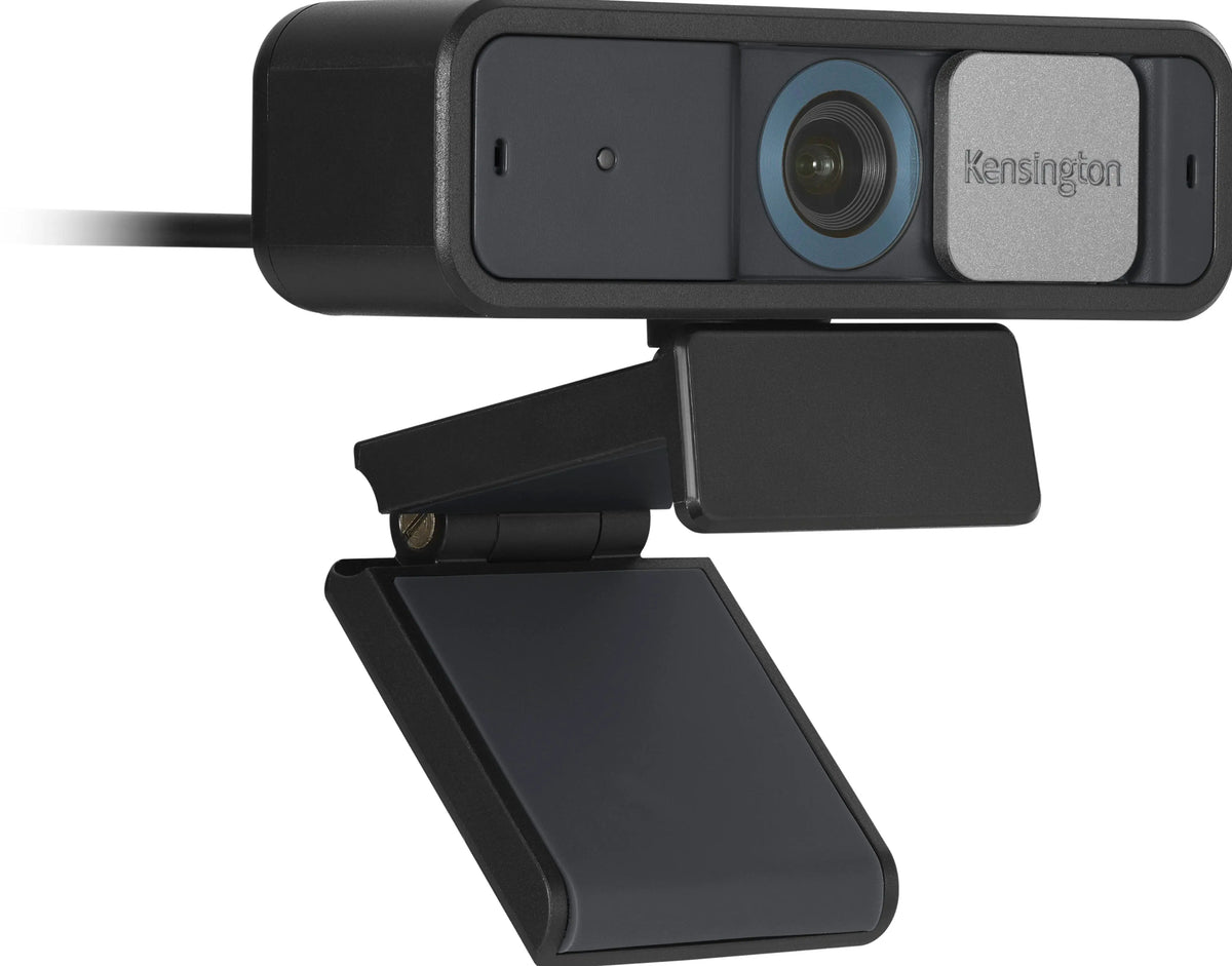 KENSINGTON 1080p Auto Focus Webcam 93° K81176WW 2 Omindirectional Mic. blk Idealshop