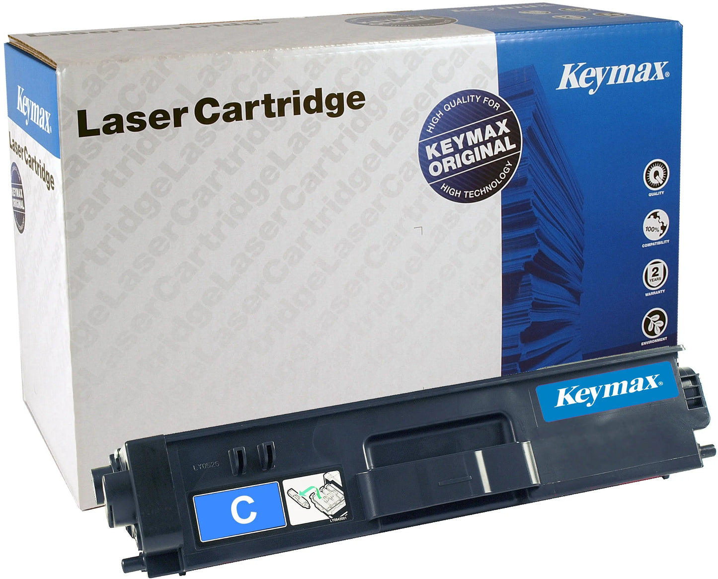 KEYMAX RMC Toner HY cyan Idealshop