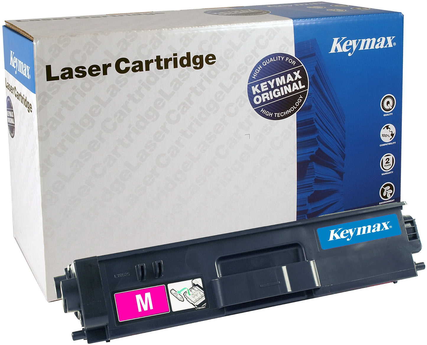 KEYMAX RMC Toner HY magenta Idealshop