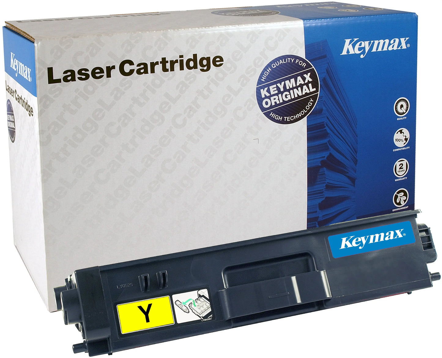 KEYMAX RMC Toner HY yellow Idealshop