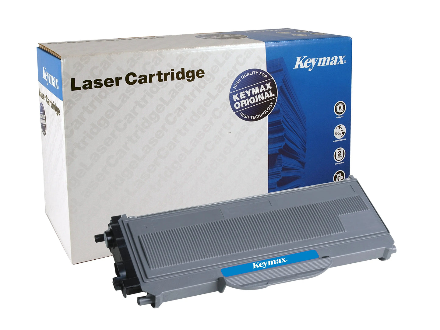 KEYMAX RMC-Toner-Modul HY schwarz TN-2120HYKEY zu Brother HL-2140 5200 S. Idealshop