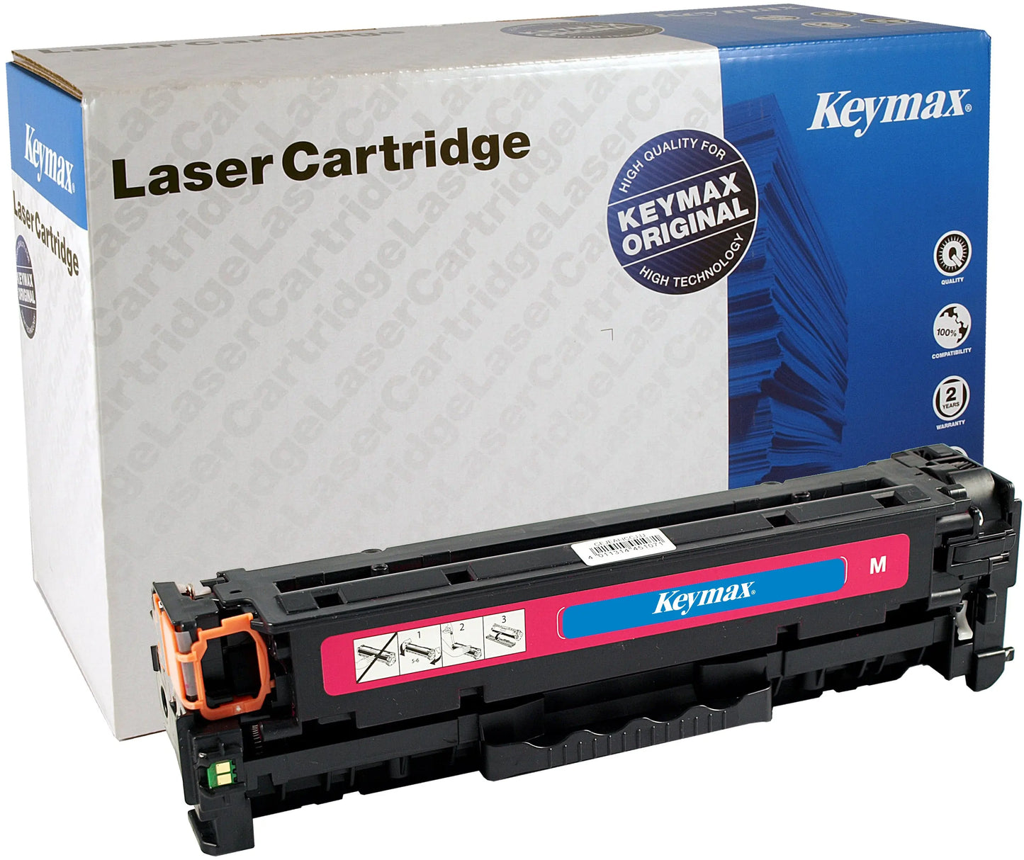 KEYMAX RMC Toner-Modul magenta CRG 718MKEY zu Canon LBP 7200 2800 S. Idealshop
