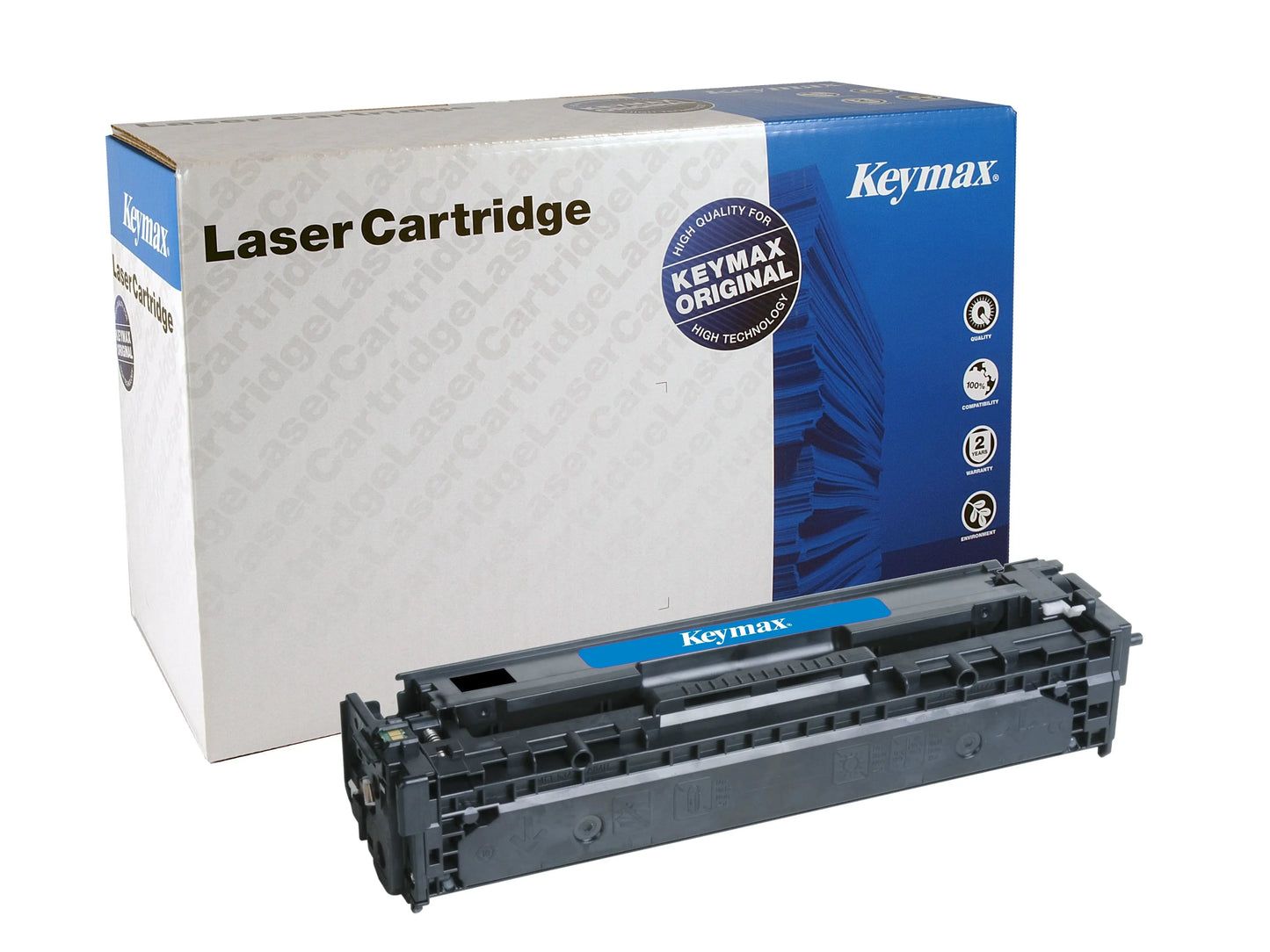 KEYMAX RMC-Toner-Modul schwarz CB540AKEY zu HP CLJ CP1210 2200 Seiten Idealshop