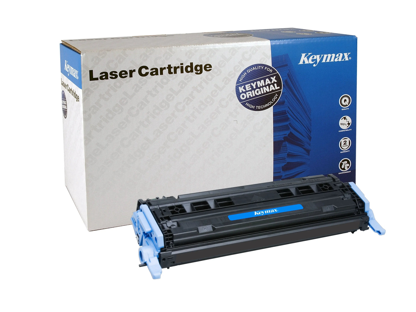 KEYMAX RMC-Toner-Modul schwarz Q6000AKEY zu HP CLJ 2600 2500 Seiten Idealshop