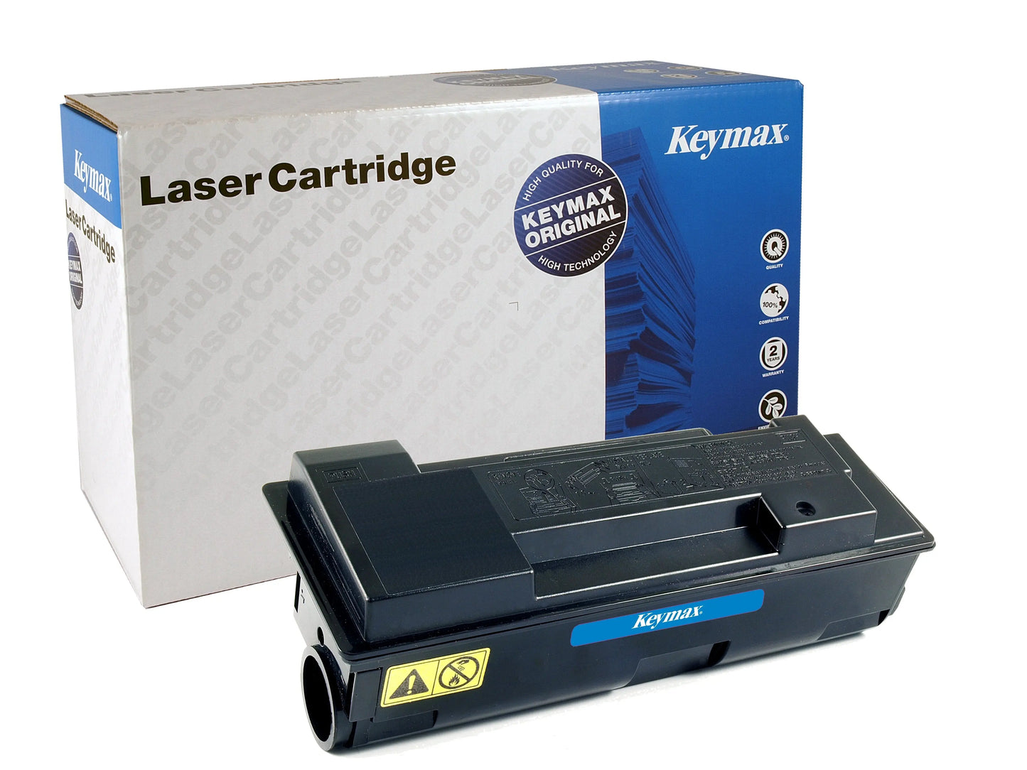KEYMAX RMC-Toner-Modul schwarz TK-340KEY zu Kyocera FS-2020 12'000 S. Idealshop
