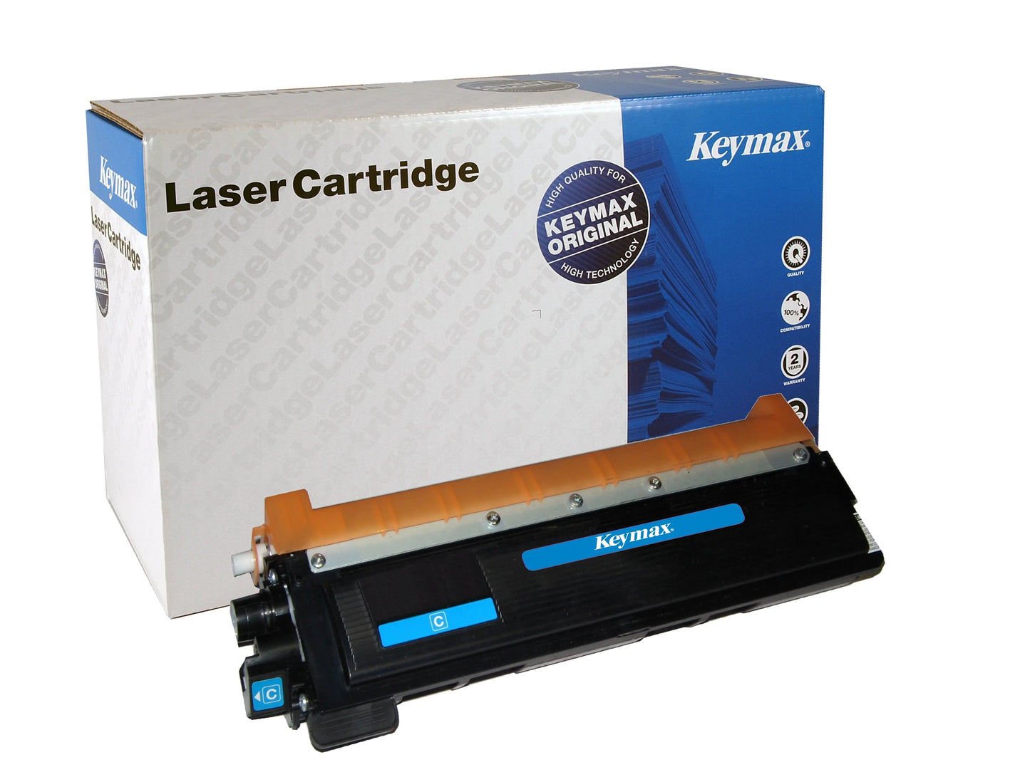 KEYMAX Toner-Modul cyan CF541XKEY zu HP CLJ Pro M254 2500 S. Idealshop