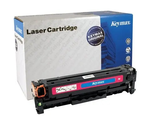 KEYMAX Toner-Modul magenta CF213AKEY zu HP LJ Pro 200 M276 1800 S. Idealshop