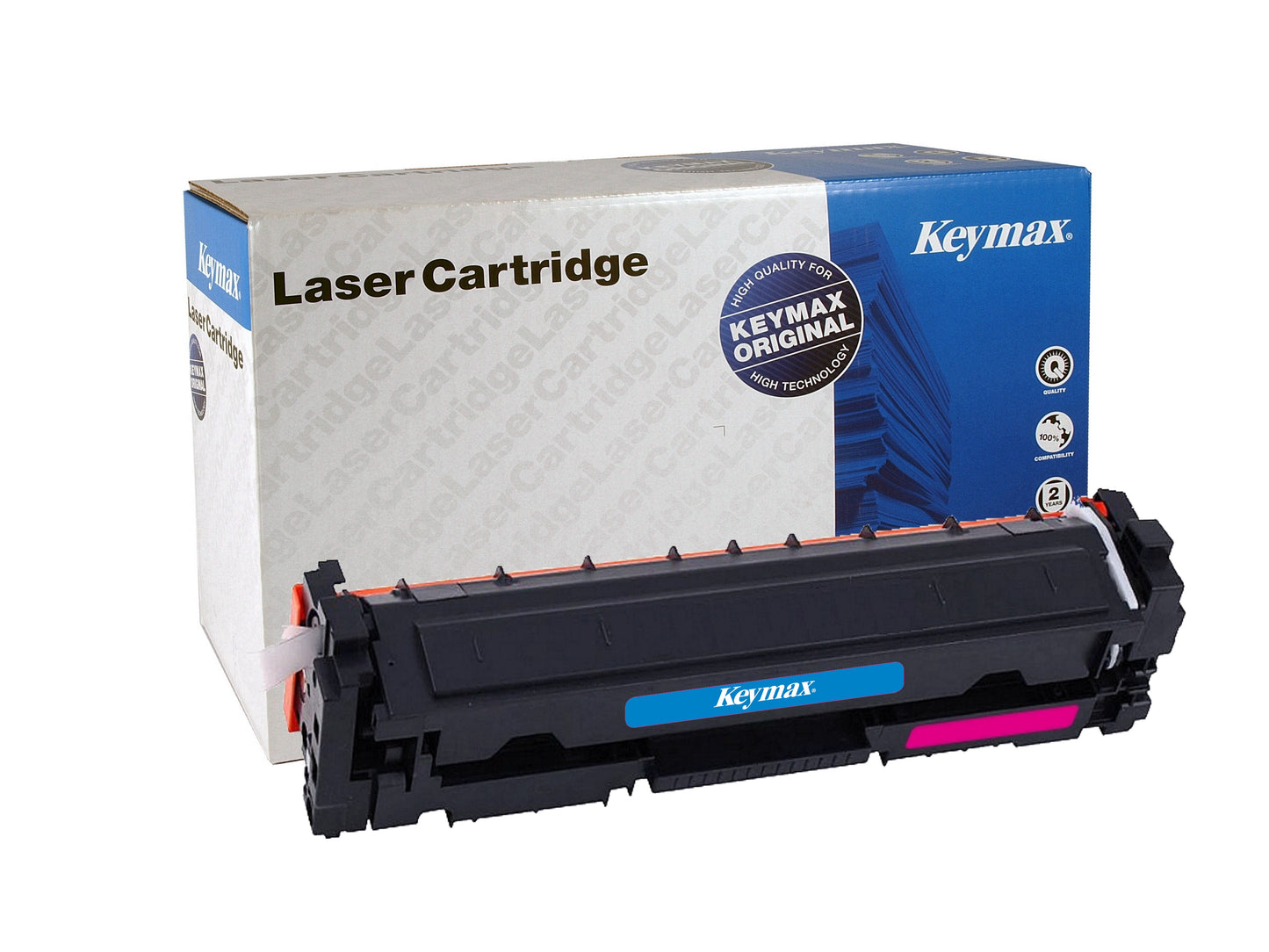 KEYMAX RMC Toner-Modul 207A magenta Idealshop