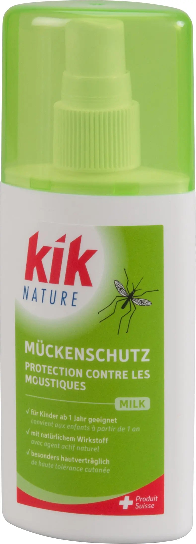 KIK Mückenschutz Milk 100ml Idealshop