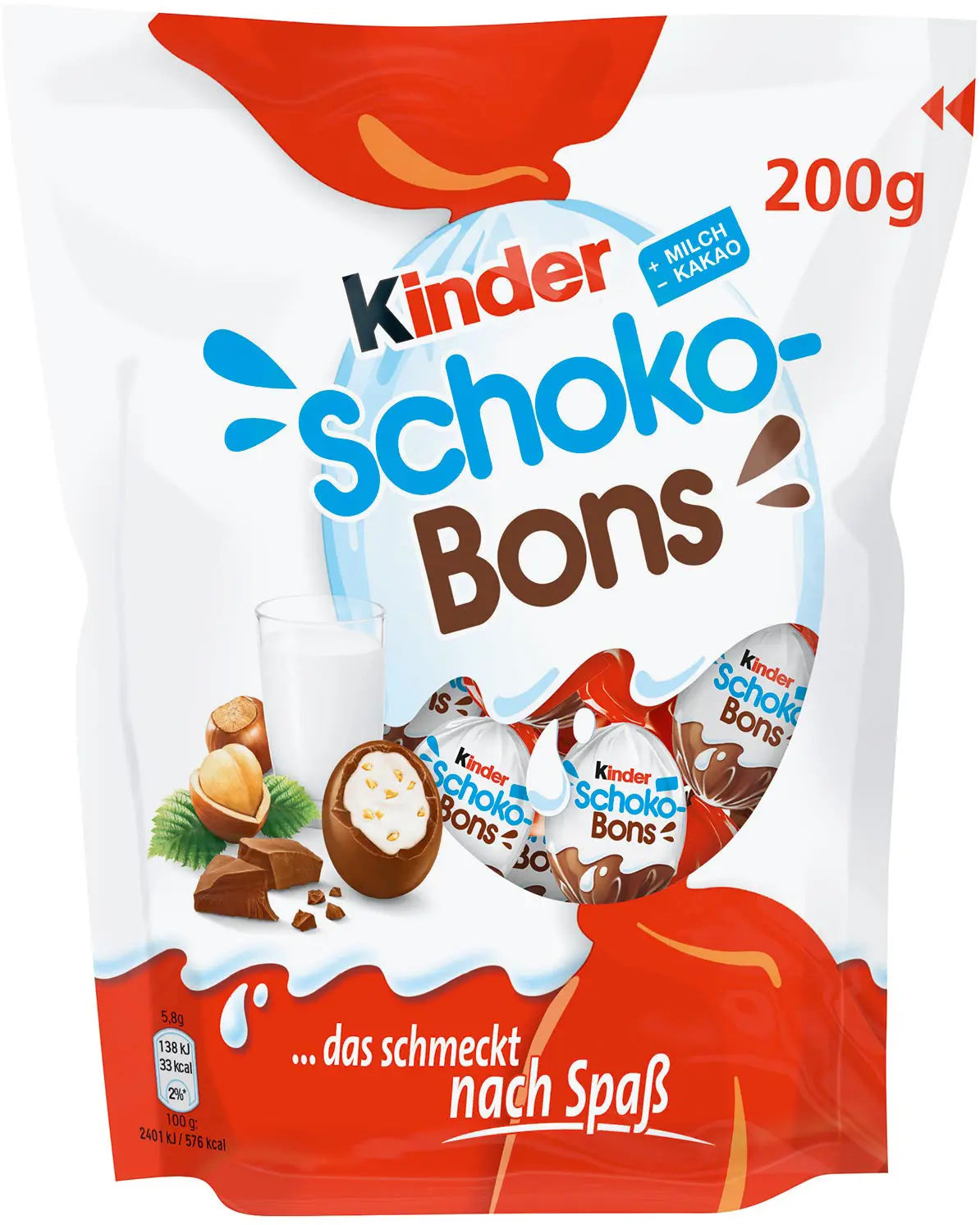 KINDER Schoko Bons 241490 200g Idealshop
