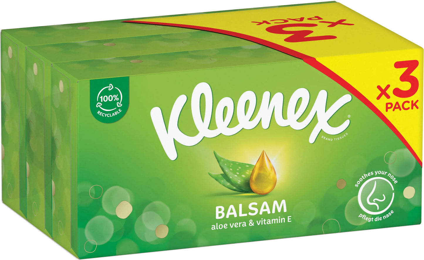 KLEENEX Kosmetiktücher Box Balsam Idealshop