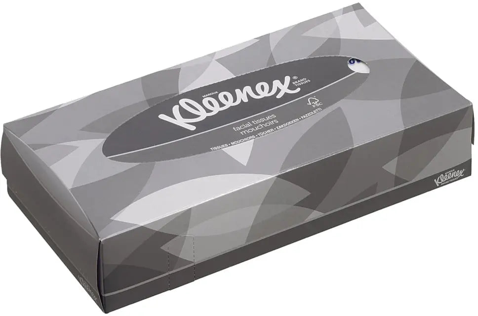 KLEENEX Kosmetiktücher KC8827 2-lagig 100 Stück Idealshop