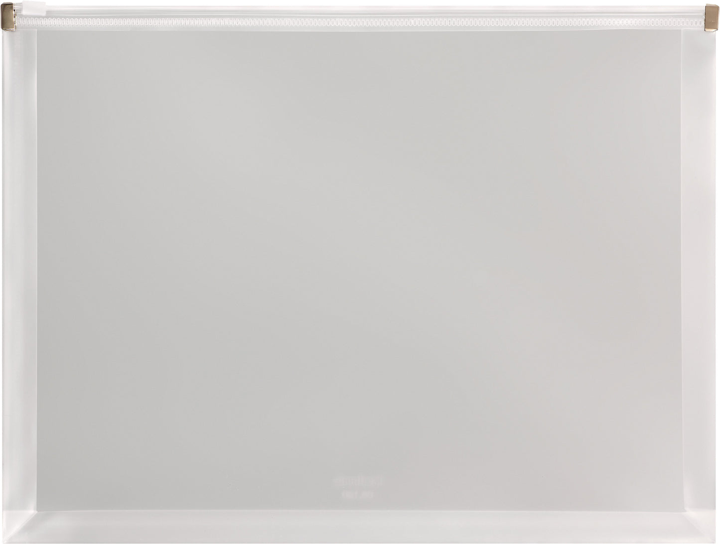KOLMA Dokumententasche Easy A4 08.180.00 transparent Idealshop