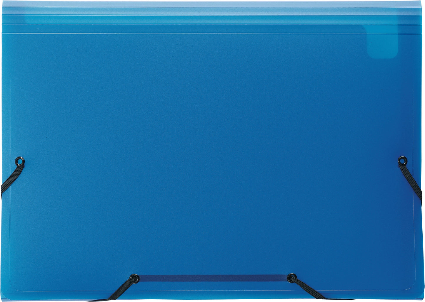 KOLMA Sammelmappe Daily Easy A4 11.017.05 blau, 13 Taschen, Kolmaflex Idealshop