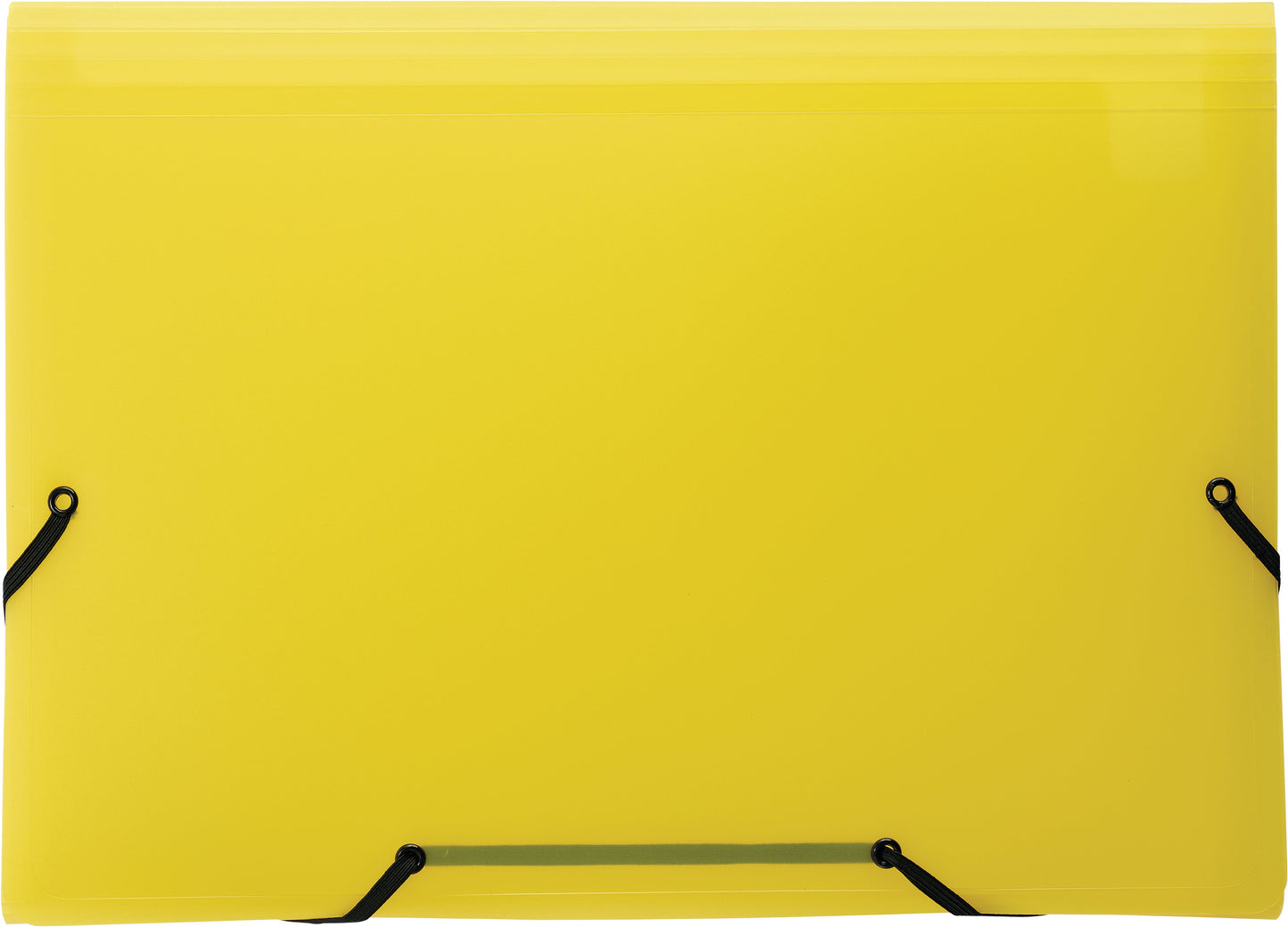 KOLMA Sammelmappe Daily Easy A4 11.017.11 gelb, 13 Taschen, Kolmaflex Idealshop