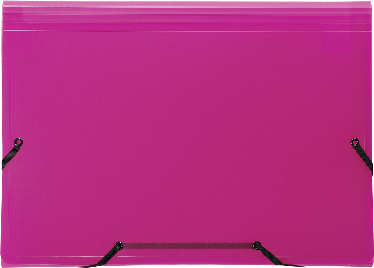 KOLMA Sammelmappe Daily Easy A4 11.017.33 berry, 13 Taschen, Kolmaflex Idealshop