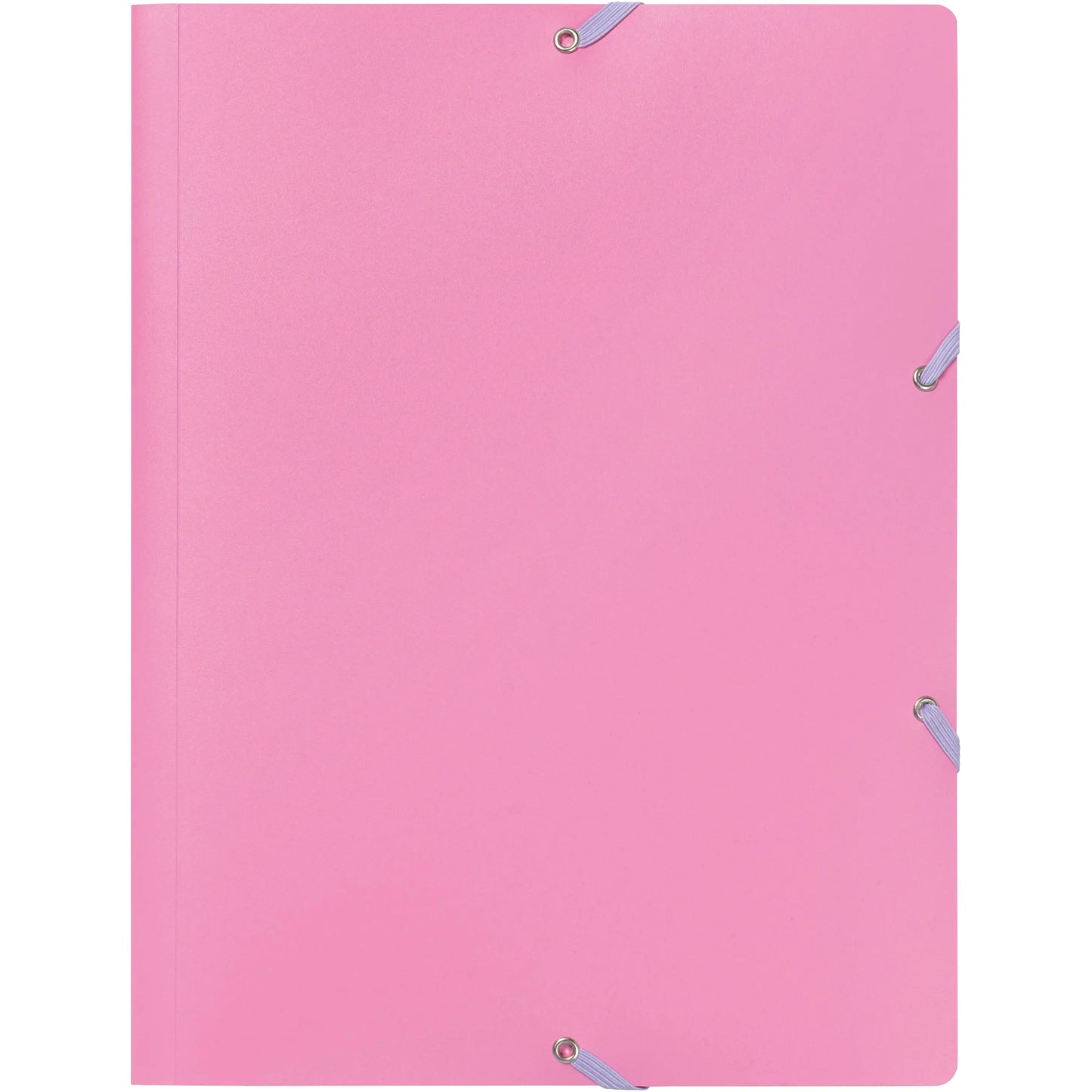 KOLMA Gummizugmappe Doppia A4 11.080.20 pink/violett Idealshop